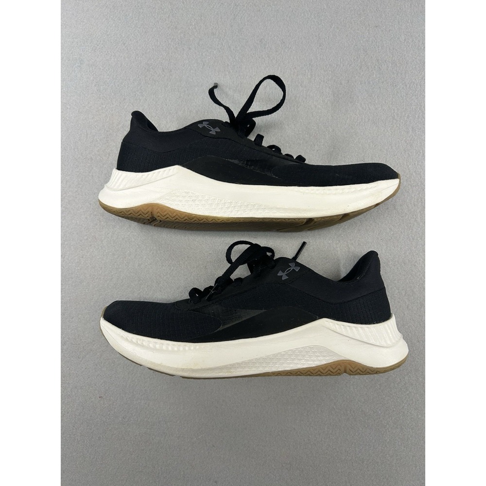 Under Armour UA Aurora 3 Women's Training Shoes Size 9 Black Summit/ White